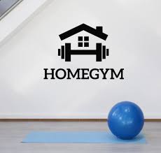 Maybe you would like to learn more about one of these? Buy Wjwy Home Gym Wall Sticker Fitness Motivation Sports Room Decor Art Murals Bedroom Wall Decoration Removable Wall Decal Cicig