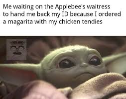 Check out these 50 hilarious baby yoda memes and share them with your friends on social media. These Baby Yoda Memes Are Driving The Internet Crazy