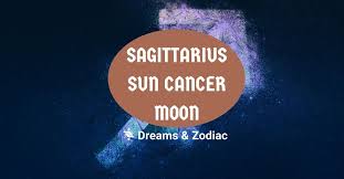 Cancer tends to live on emotion and tradition whereas sagittarius is a restless wanderer. Sagittarius Sun Cancer Moon Guide For You Dreams Zodiac