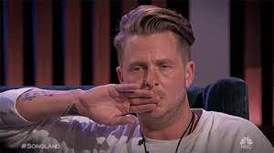 Ryan Tedder Thinking Gif By Nbc Find Share On Giphy