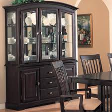 A memorable dining room requires more than just a table and chairs; Buffet Cabinet With Glass Doors Ideas On Foter