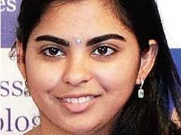 Mukesh Ambani's daughter Isha joins McKinsey; preparation for role in RIL?  - The Economic Times