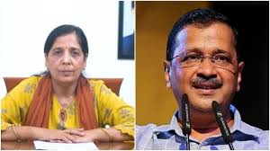 Delhi liquor policy case: HC tells Arvind Kejriwal's wife Sunita to take  down his court address video