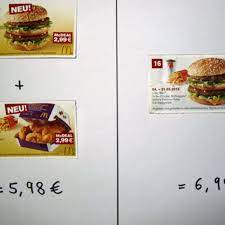Egal ob für coole, für spritzige oder für pure genießer: Gutschein Panne Abzocke Bei Mcdonald S Rechnen Sie Mal Nach Welt