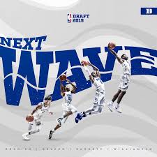 Duke Basketball Nba Draft 2019 On Behance In 2020 Nba Draft Duke Basketball Duke Blue Devils Basketball