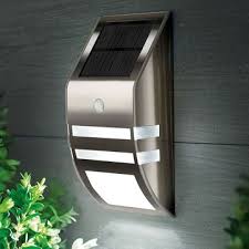 This prozor pir motion sensor light is really cool and works wonderfully for me and my needs. Stainless Steel Waterproof Pir Motion Sensor Led Solar Light Garden Yard Outdoor Wall Lamp Pathway Sale Banggood Com Sold Out Arrival Notice Arrival Notice
