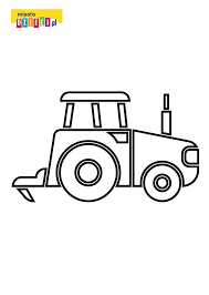 More images for traktory malowanki do wydrukowania » dec 27, 2020 · traktor kolorowanka do wydruku. Kolorowanka Traktor Z Klockow Malowanki Dla Chlopcow Z Pojazdami Miastodzieci Pl