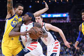 Stephen curry to return from hand injury for. All Stars Steph Curry And Bradley Beal Meet For Warriors Vs Wizards Golden State Of Mind