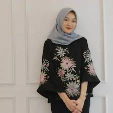 Model baju gamis dari kain sifon. Harga Atasan Sifon Terbaik Atasan Pakaian Wanita Juni 2021 Shopee Indonesia