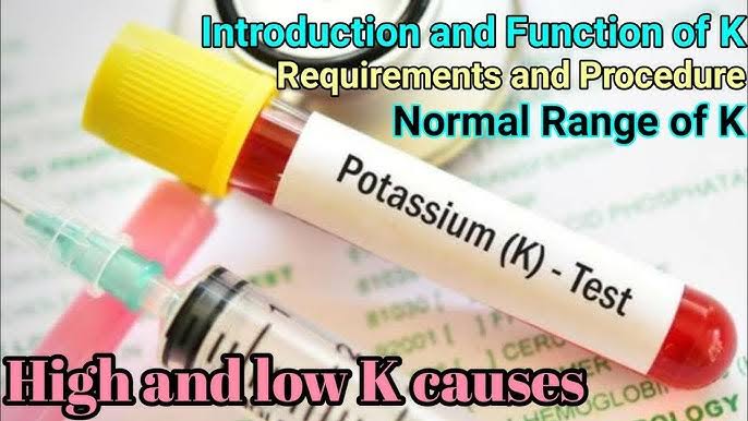 POTASSIUM ( K+) product image