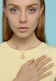 Bohemian ring in silver with pink ruby Judy