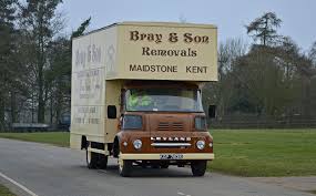 Kgp783k Leyland Fg Luton Box Lorry Bray And Son Removals Classic Trucks Removal Van Commercial Vehicle