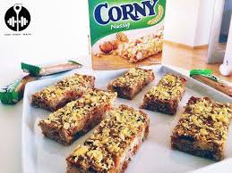 Gesunde Corny Riegel Fitness Snack Rezept Snack Rezepte Snack Rezepte