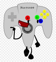 So, let's start the lesson about how to draw a nintendo entertainment system (nes). Controller Clipart Bfdi Bfdi Nintendo 64 Controller Png Download 1609097 Pikpng