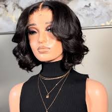 Buy Nicole Straight Bangs Unit 16 30, Pre-cut Lace, Ready to Wear Glueless  Wig, Virgin Hair Online in India