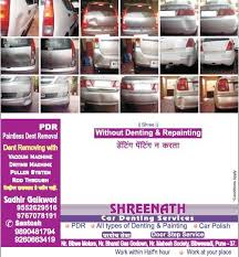 Maybe you would like to learn more about one of these? Paintless Dent Removal In Mumbai Pune The Automotive India