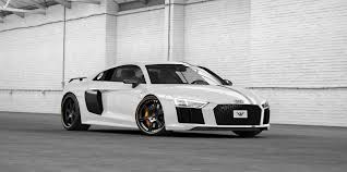 850hp Audi R8 V10 Plus By Wheelsandmore Front Side View Gallery Audi R8 V10 Audi R8 V10 Plus Audi R8