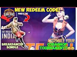 This will follow the single elimination format where the top 3 will qualify from 4 groups each, for the finale. Codashop Tournament Ll Redeem Code Ll Free Fire Ll Free Breakdancer Bundle Youtube