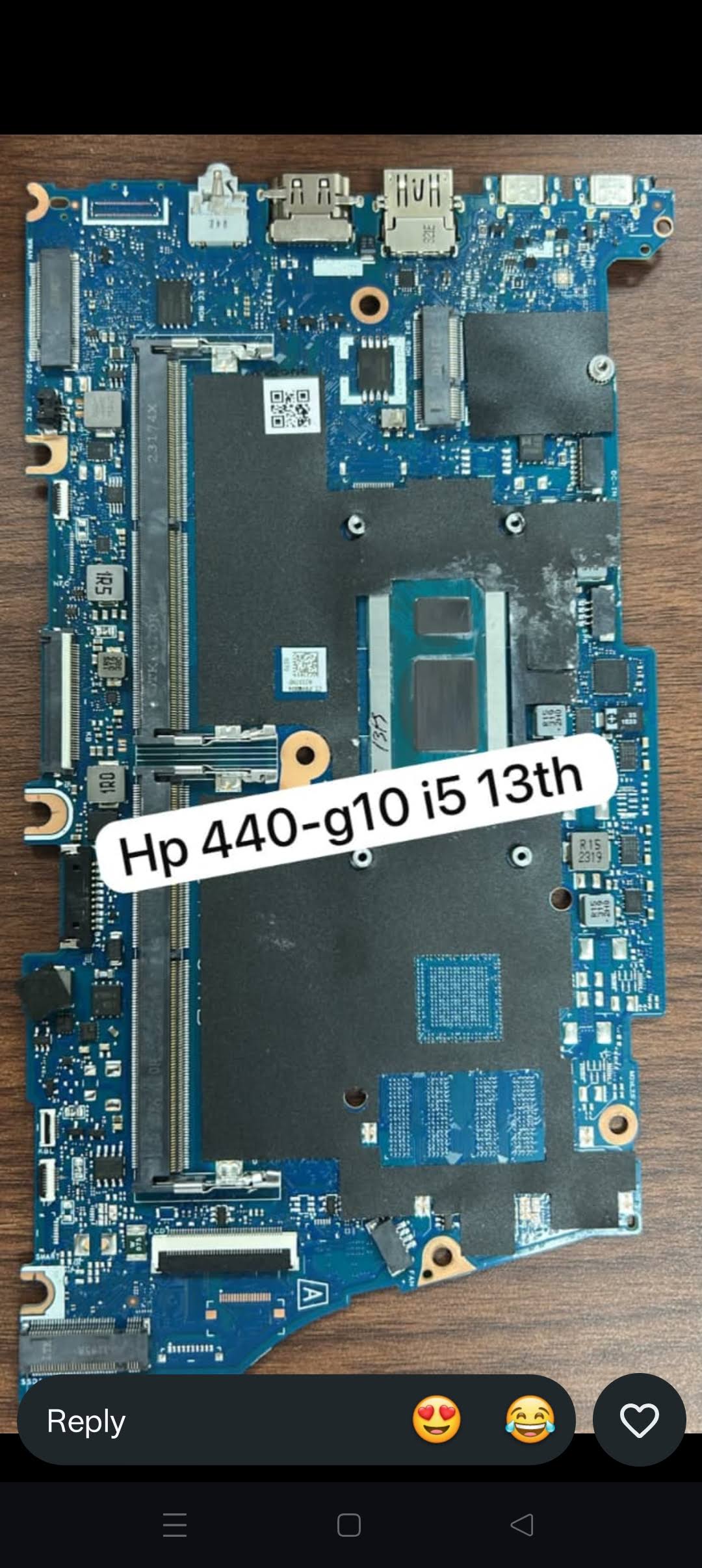 HP ProBook 440 G10 Motherboard | Laptop Motherboard | Inte product image