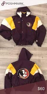 Vintage Starter Florida State University Jacket Jackets Vintage Jacket Clothes Design