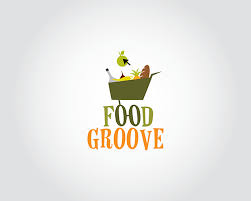 Food Groove By Samadarag On Deviantart Logo Food Shop Logo Design Online Grocery Store