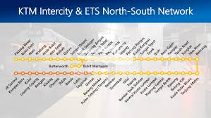 Ets train from kl sentral to ipoh depart from kl sentral kuala lumpur, which is one of the largest transportation hubs in kl. Ktm Intercity Malaysia Intercity Train Timetable Schedule Online Ticket Booking Railtravel Station