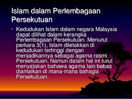 Do both believe in hell? Syazana Zakaria Peruntukan Utama Dalam Perlembagaan Malaysia