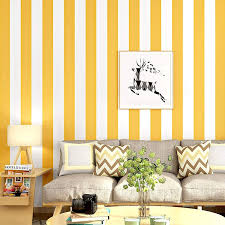 Check spelling or type a new query. Wolpin Wall Stickers Diy Wallpaper For Hall 45 X 500 Cm Vertical Stripes Home Office Modern Design Self Adhesive Decals Yellow Amazon In Home Improvement