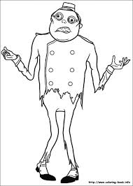 Have some scary, spooky fun with your favorite monsters… and your crayons. Hotel Transylvania Coloring Picture