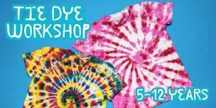 School Holiday Tie Dye Workshop
