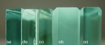 Cut Edge Of Annealed Float Glass Crack