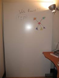 How To Dirt Cheap Wall Sized Whiteboards Chrismetcalf Net White Board Diy Whiteboard Diy Dry Erase Board