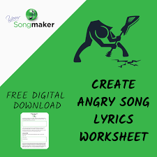 If you have the urge to create. What Makes An Angry Song Yoursongmaker