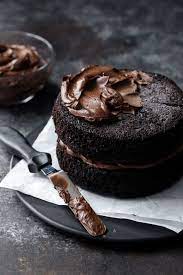 Ultimate Chocolate Cake With Fudge Frosting Love And Olive Oil Recipe Ultimate Chocolate Cake Desserts Chocolate Fudge Cake