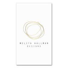 With its unique shape accompanied by a good business card design, it can have a more lasting impression on potential customers and business partners. Minimal And Modern Gold Designer Scribble Logo Business Card Zazzle Com In 2021 Business Cards Creative Templates Gold Business Card Business Card Logo