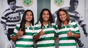 Sporting clube de portugal feminino is a portuguese women's football team from lisbon. Mais Tres Jogadoras Para Futebol Feminino Leonino