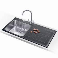 Nowadays, kitchen sinks come in a variety of shapes, sizes, and finishes, from traditional stainless steel and porcelain to more modern copper and black granite. 11 Glass Kitchen Sinks Ideas