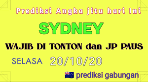 Prediksi Angka Sdy Selasa 20 Oktober 2020 Prediksi Syair Sydney Youtube
