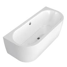 Koralle t300 rechteckbadewanne 180 x 80 cm mit fußablauf. Koralle T700 Vorwand Badewanne Mit Verkleidung Weiss Weiss Vn503185080201 Emero De