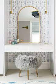 Designer, budget and bathroom sets! 11 Stylish Makeup Vanity Ideas Vanity Table Organization Tips