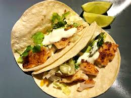 Check spelling or type a new query. Fish Tacos With Lime Crema Thriftyfun