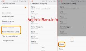 Ganti pada bagian name dan apn, sisanya biarkan saja seperti default. Cara Setting Internet Indosat Ooredoo Pengaturan Apn Tercepat
