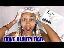 Well, nearly but not quite. I Used Dove Bar Soap On My Natural Hair Youtube