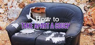 Folded the most common way to put a throw blanket on a couch is by folding it. How To Take Apart A Couch To Throw Away Budget Dumpster