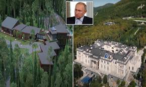 Sergey kolesnikov accuses putin of paying for the palace through bribery and theft. 87m Siberian Mansion Linked To Putin Removed From Russian Maps Daily Mail Online