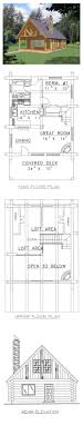 1 bedroom loft cabin floor plans. Log Style House Plan 87028 With 1 Bed 1 Bath Log Home Plans House Plans House Plans One Story