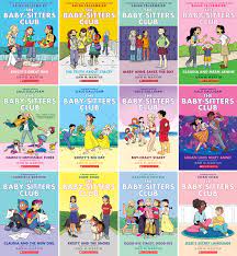 Amazon.com: The Baby-Sitters Club Series Graphic Novels, Books 1-12 Set  (Graphix) : Ann M. Martin, Raina Telgemeier: Video Games