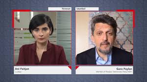 Ermeniler'in mallarına el konuldu, gasp edildi çiçek: Garo Paylan On Possible Imprisonment And Perception Of The Artsakh War In Turkey Civilnet