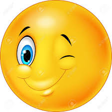 For other uses, see smiley (disambiguation). Smiley Glucklich Emoticons Karikatur Mit Augenzwinkern Lizenzfrei Nutzbare Vektorgrafiken Clip Arts Illustrationen Image 45168947