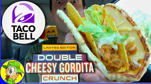 We did not find results for: Taco Bell Double Cheesy Gordita Crunch Food Review Youtube